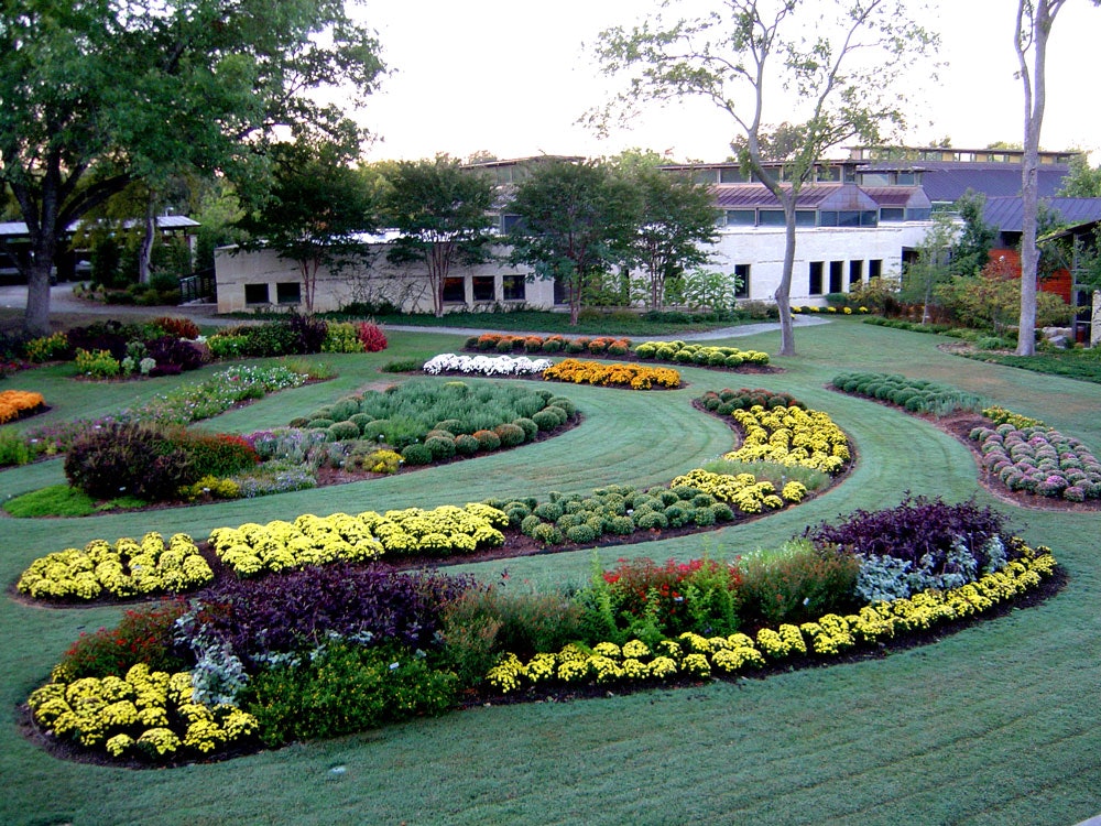 Fall in the All American Selections Trial Garden