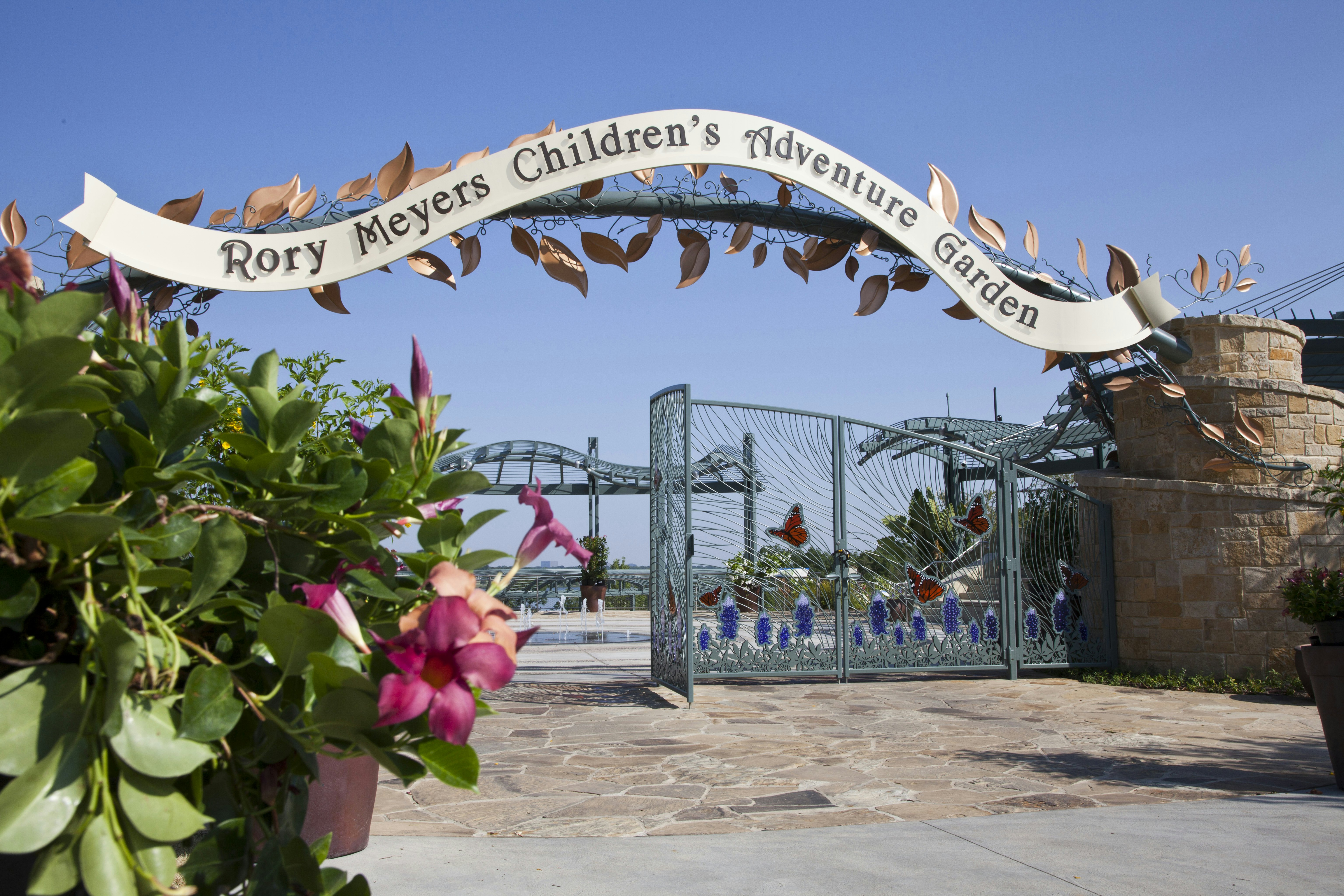 Entry signage