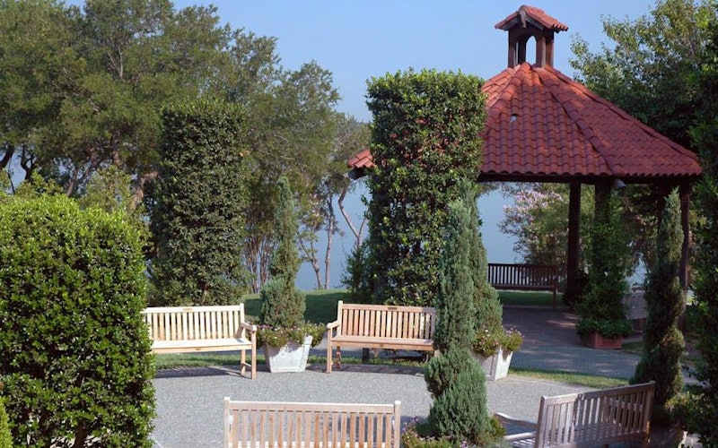 The Gazebo at Boswell Family Garden