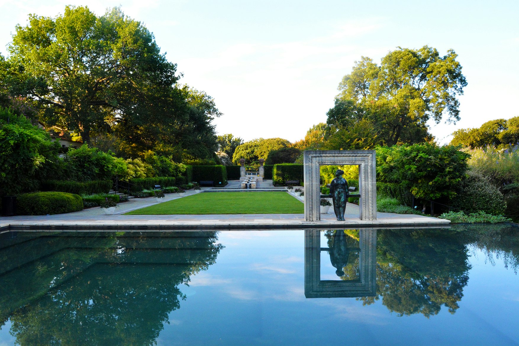 A Woman's Garden